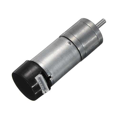 9V 150RPM 25mm DC Reduced Gear Motor For Smart Robot