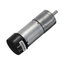 Charger l&#39;image dans la galerie, 9V 150RPM 25mm DC Reduced Gear Motor For Smart Robot
