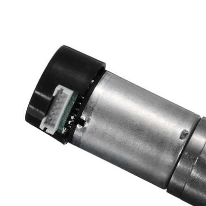 9V 150RPM 25mm DC Reduced Gear Motor For Smart Robot