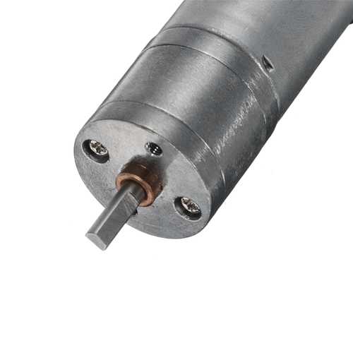 9V 150RPM 25mm DC Reduced Gear Motor For Smart Robot