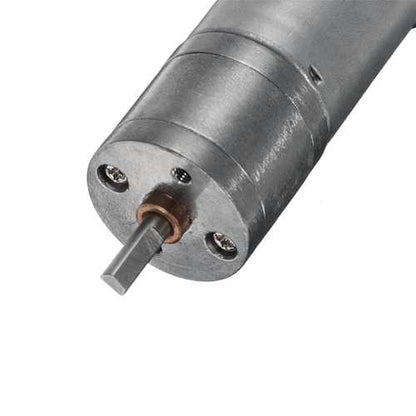 9V 150RPM 25mm DC Reduced Gear Motor For Smart Robot