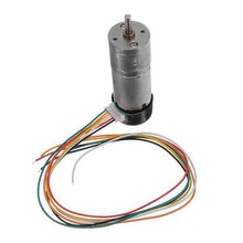 Charger l&#39;image dans la galerie, 9V 150RPM 25mm DC Reduced Gear Motor For Smart Robot
