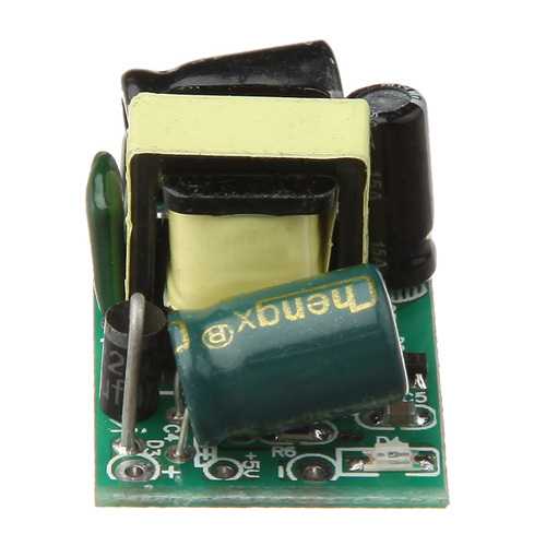 5Pcs 5V 700mA 3.5W AC-DC Step Down Isolated Switching Power Supply Module