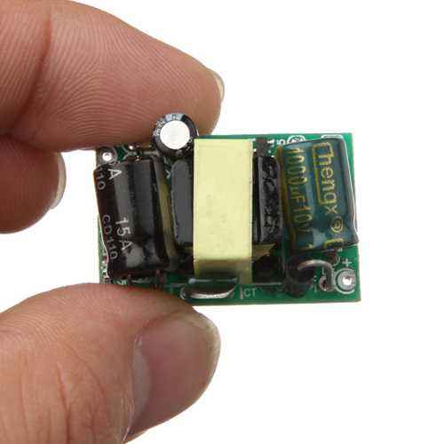 5Pcs 5V 700mA 3.5W AC-DC Step Down Isolated Switching Power Supply Module