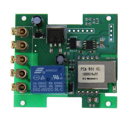 DC 7V-12V Cell Phone APP Control Door Access Switch Module With 86 Box For Smart Home