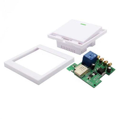 DC 7V-12V Cell Phone APP Control Door Access Switch Module With 86 Box For Smart Home