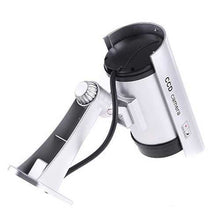 Load image into Gallery viewer, CA-11-05 2-in-1 Power Supply 30pcs IR LED Light Outdoor Fake CCTV Dummy Simulational Camera
