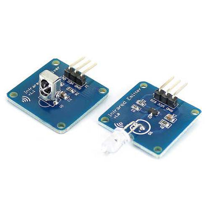 Mini 38KHz IR Infrared Transmitter Module + IR Infrared Receiver Sensor Module RPI STM32