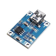 將圖片載入圖庫檢視器 3Pcs Mini 1A Lithium Battery Charging Board Charger Module USB Interface
