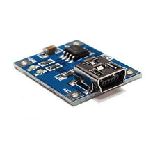 將圖片載入圖庫檢視器 3Pcs Mini 1A Lithium Battery Charging Board Charger Module USB Interface
