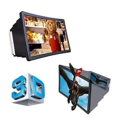 3D Screen Enlarger And Viewer Portable Box For Your Smart Phone