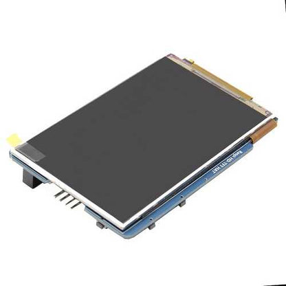 Geekwrom HD 3.5 Inch TFT Display Shield 800x480 For Raspberry Pi 3B 2B With 2 Keys And Remote IR