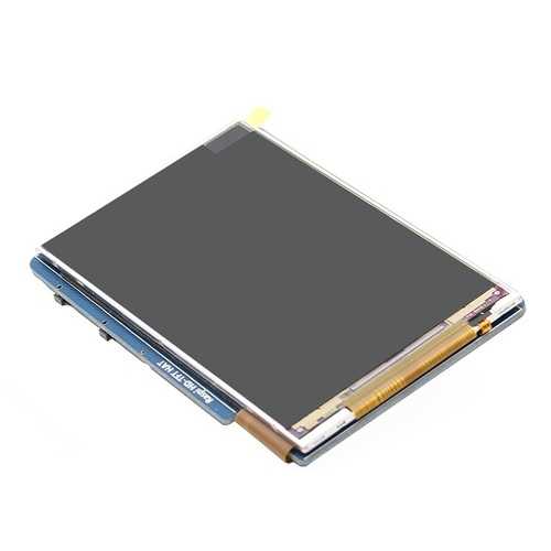 Geekwrom HD 3.5 Inch TFT Display Shield 800x480 For Raspberry Pi 3B 2B With 2 Keys And Remote IR