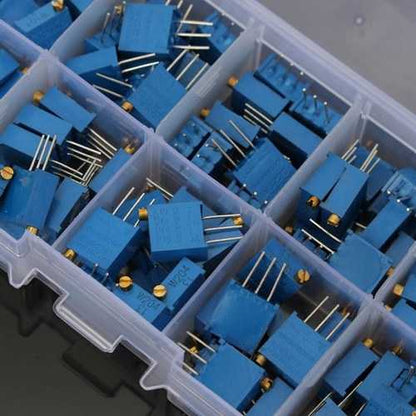 Geekcreit? 10 Value 100pcs 100?~1M? Trimmer Resistor Trim Pot Potentiometer Kit