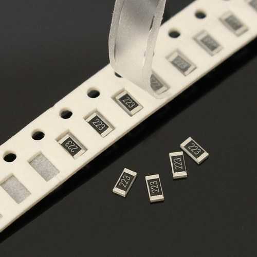 3400 Pcs 0R~10MR 170 Value 1/4W ?5% 1206 Chip Fixed SMD Resistor Kit
