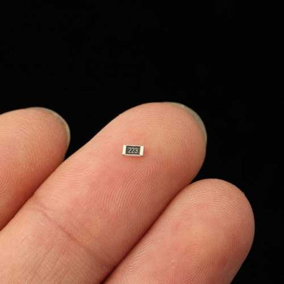3400 Pcs 0R~10MR 170 Value 1/4W ?5% 1206 Chip Fixed SMD Resistor Kit