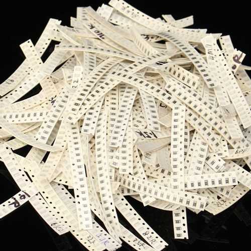 3400 Pcs 0R~10MR 170 Value 1/4W ?5% 1206 Chip Fixed SMD Resistor Kit