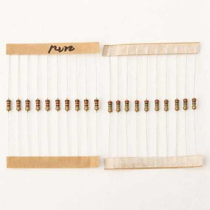 560 Pcs 1 ohm to 10M ohm 1/4W 5% Metal Film Resistor 56 Value Assorted Kit