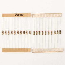 将图片加载到图库查看器，560 Pcs 1 ohm to 10M ohm 1/4W 5% Metal Film Resistor 56 Value Assorted Kit
