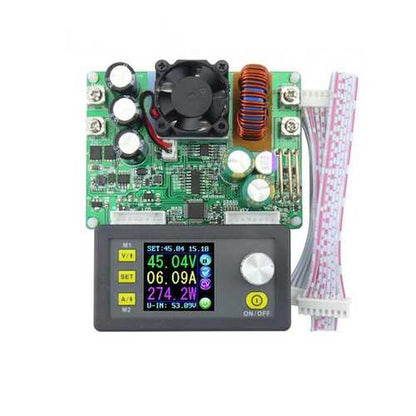 RIDEN? DP50V15A DPS5015 Programmable Supply Power Module With Integrated Voltmeter Ammeter Color Display