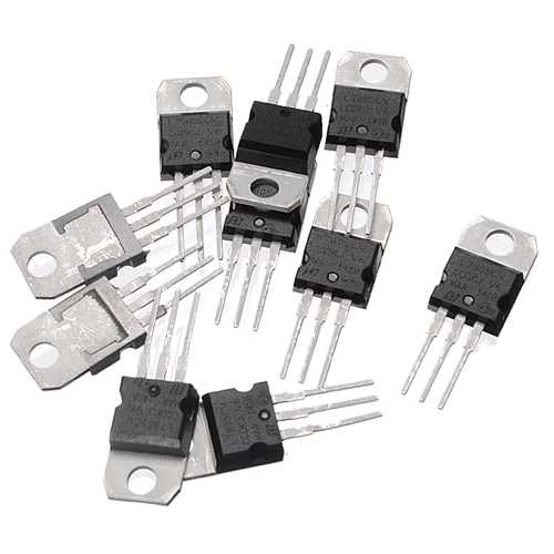 50pcs L7805CV TO220 L7805 TO-220 7805 LM7805 MC7805 Original Transistor