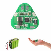 将图片加载到图库查看器，4A 3S Li-ion Lithium Battery Protection Circuit Board Three Cell PCB
