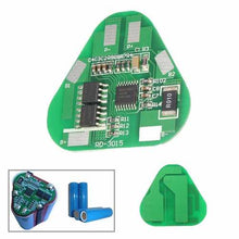 将图片加载到图库查看器，4A 3S Li-ion Lithium Battery Protection Circuit Board Three Cell PCB
