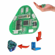 将图片加载到图库查看器，4A 3S Li-ion Lithium Battery Protection Circuit Board Three Cell PCB
