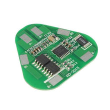 将图片加载到图库查看器，4A 3S Li-ion Lithium Battery Protection Circuit Board Three Cell PCB
