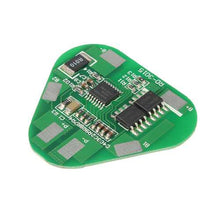 将图片加载到图库查看器，4A 3S Li-ion Lithium Battery Protection Circuit Board Three Cell PCB
