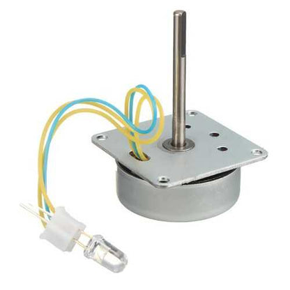 3V-24V 12V Mini 3-phase Manual Crank Generator Wind Turbines Hand Motor