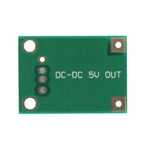 5Pcs DC-DC 1V-5V To 5V 500mA Boost Converter Step Up Power Module