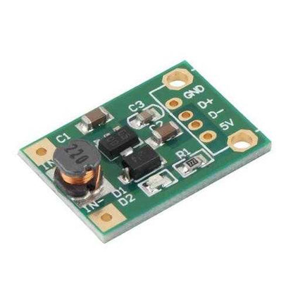 5Pcs DC-DC 1V-5V To 5V 500mA Boost Converter Step Up Power Module