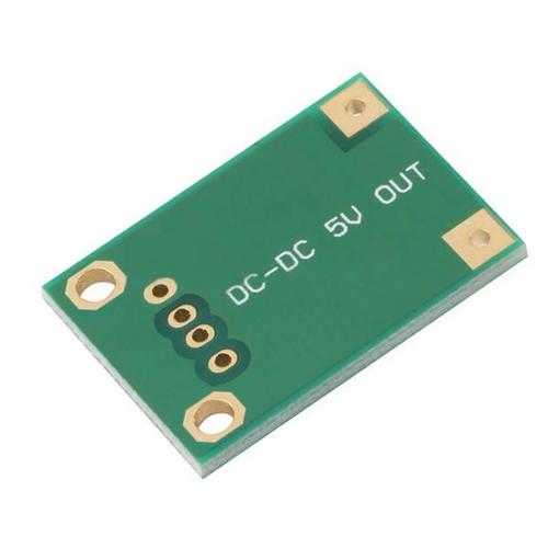 5Pcs DC-DC 1V-5V To 5V 500mA Boost Converter Step Up Power Module