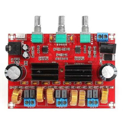 DC12-24V TPA3116D2 2.1 Channel Digital Subwoofer Power Amplifier Board
