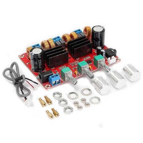 DC12-24V TPA3116D2 2.1 Channel Digital Subwoofer Power Amplifier Board