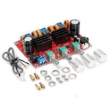 DC12-24V TPA3116D2 2.1 Channel Digital Subwoofer Power Amplifier Board