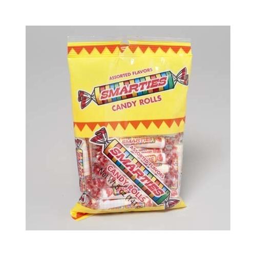 Case of [24] Smarties Candy 5 Ounce Bag