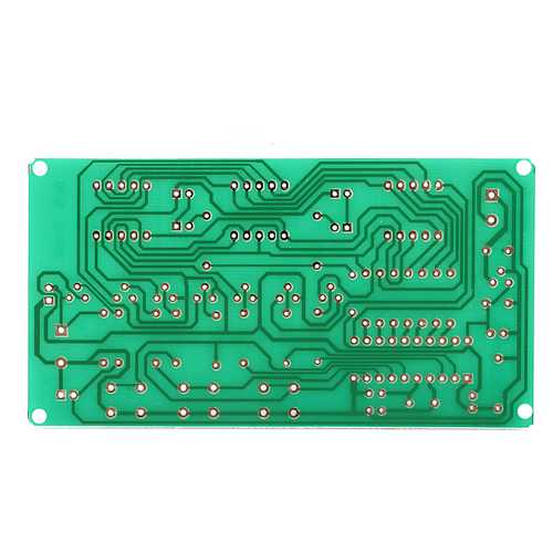 5V-12V AT89C2051 Multifunction Six Digital LED DIY Electronic Clock Kit