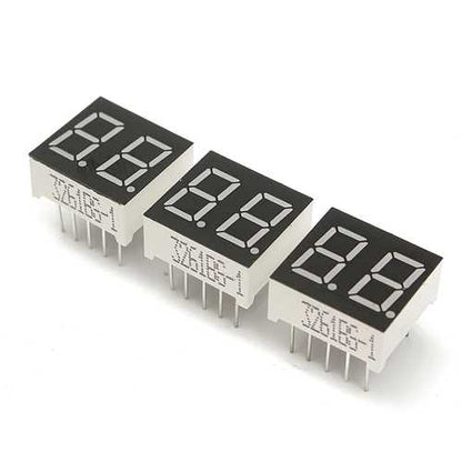5V-12V AT89C2051 Multifunction Six Digital LED DIY Electronic Clock Kit