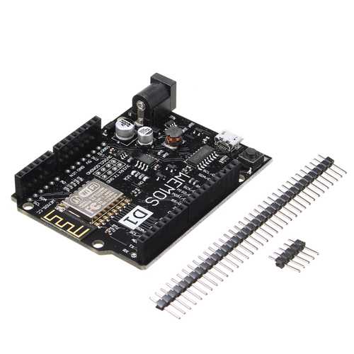 D1 R2 V2.1.0 WiFi Uno Module Based ESP8266 Module Geekcreit for Arduino - products that work with official Arduino boards
