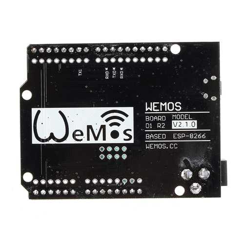 D1 R2 V2.1.0 WiFi Uno Module Based ESP8266 Module Geekcreit for Arduino - products that work with official Arduino boards