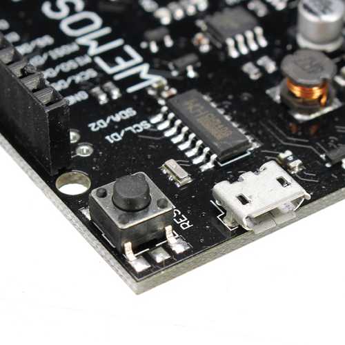 D1 R2 V2.1.0 WiFi Uno Module Based ESP8266 Module Geekcreit for Arduino - products that work with official Arduino boards
