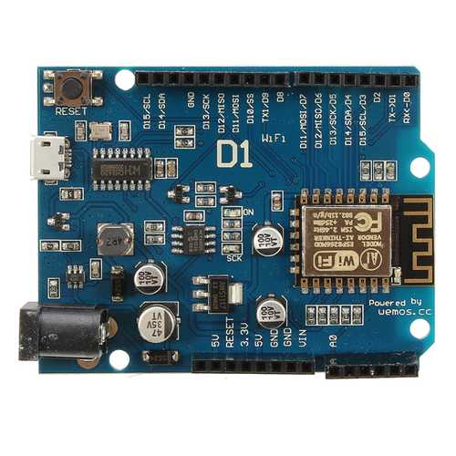 D1 WiFi UNO ESP-12E Based ESP8266 Module