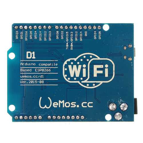 D1 WiFi UNO ESP-12E Based ESP8266 Module