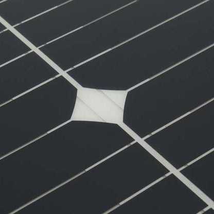 20W 12V 54CM x 28CM Photovoltaic semi flexible Solar Panel With 3M Cable