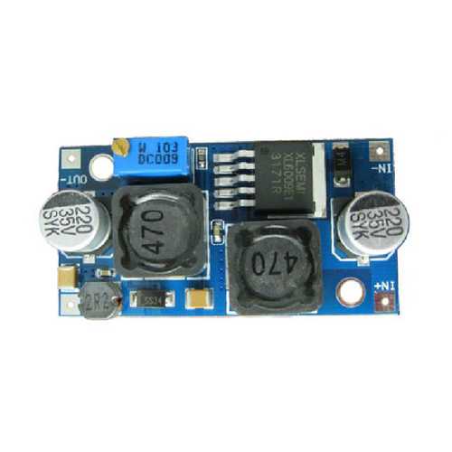 3pcs DC-DC Boost Buck Adjustable Step Up Step Down Automatic Converter XL6009 Module Suitable For Solar Panel
