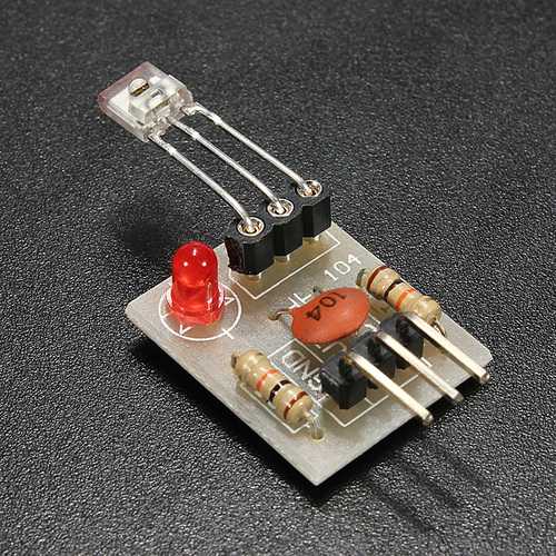 20Pcs Laser Receiver Non-modulator Tube Sensor Module