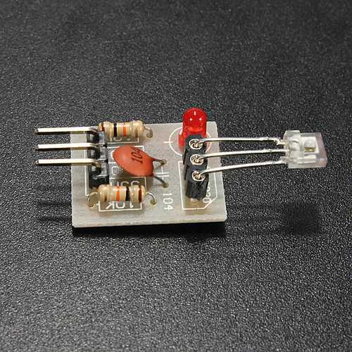 20Pcs Laser Receiver Non-modulator Tube Sensor Module