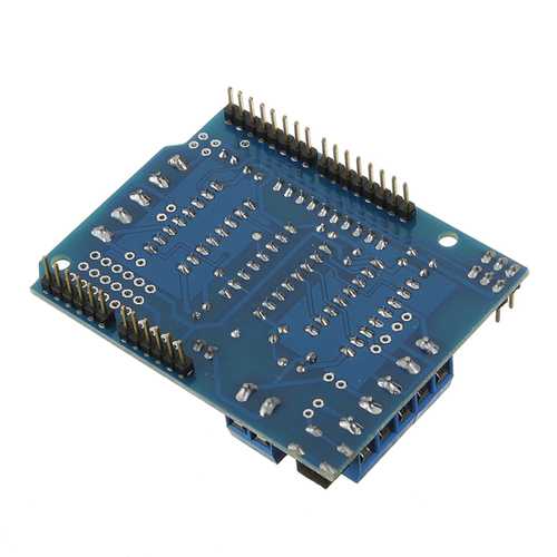 3Pcs Motor Driver Shield L293D Module Duemilanove Mega / UNO Geekcreit for Arduino - products that work with official Arduino boards